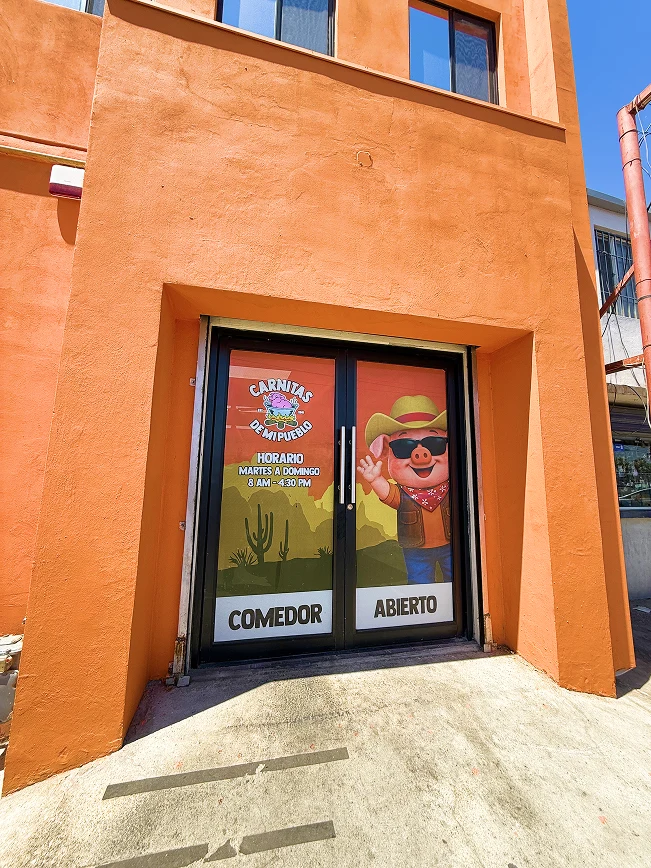 Fachada de Periférico