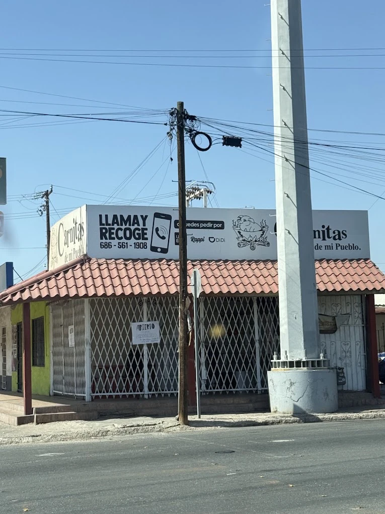 Fachada de Mocorito